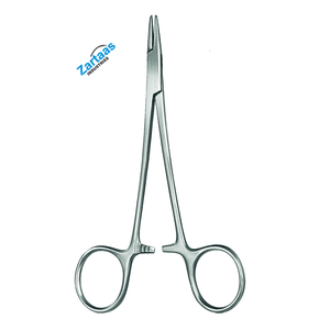 อุปกรณ์ผ่าตัดขากรรไกรเรียบ13ซม. ตัวยึดเข็มทำจากสเตนเลสสตีล - Product Image 1