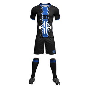 RIVIAN ATLANTIC-Conjuntos de uniformes de fútbol transpirables para hombre, sublimación de alta calidad con los mejores servicios OEM/ODM recién llegados - Product Image 3