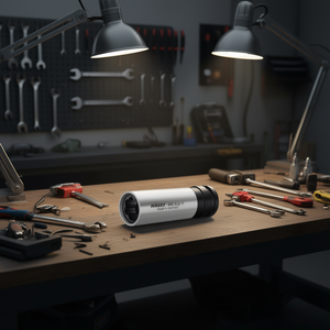 Hazet Hybrid Special Profile <b>Impact</b> <b>Socket</b> Long 1/2'' for Special Applications - Product Image 3