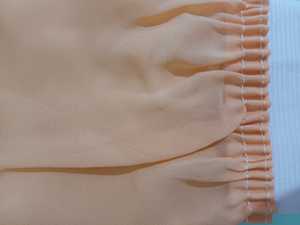 Turkish Silk <strong>Hammam</strong> Exfoliating Glove with Elastic at Wrist Face and Body Scrub Tan Remover for Sensitive and Normal Skin