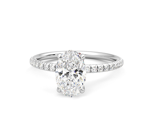 Anillo de Compromiso de Diamantes Solitario de Oro Amarillo de 18k al por Mayor, 2.01ctw, Corte Brillante, Anillo de Diamantes Cultivados en Laboratorio - Product Image 5