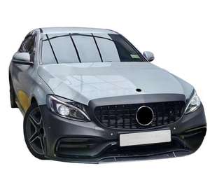 ชุดแต่งกันชนสไตล์ C63 คุณภาพสูงสำหรับ Mercedes-Benz C-Class W205 - Product Image 4