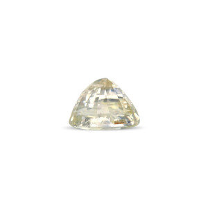 Zafiro Bicolor Natural (Pitambari) - 6.84 Quilates, Corte Ovalado, 10mm, Facetado, Tratado Térmicamente y Pulido, Creado en Laboratorio - Product Image 2