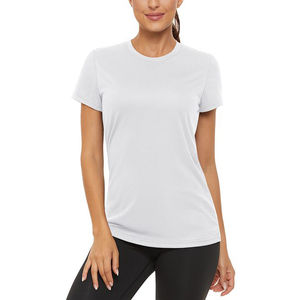 Nouvelle mode de t-shirts impression personnalisée Logo coton t-shirts pour femmes t-shirt laissez les meilleures ventes de t-shirts pour femmes - Product Image 4
