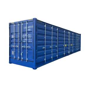 Conteneurs de cargaison et de stockage à cube élevé unités ISO de 20 pieds, 40 pieds et 45 pieds directement à l'usine - Product Image 4