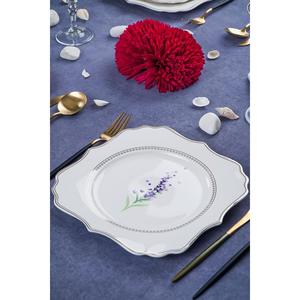 Acar 365 Love giardino porcellana 24 pezzi cena Set - Product Image 2