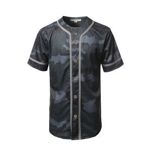 Maillot de base-ball pour hommes, design sportif, dernière conception, prix de gros, haut de gamme, vêtements de sport, 2023 - Product Image 3