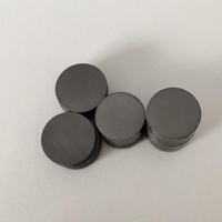 Vente d'usine Aimant permanent en ferrite 17mm x 3mm Noir Type pièce C8 Aimants industriels Marque YB-R-