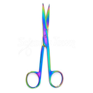 Tijeras quirúrgicas duraderas de acero inoxidable con agarre ergonómico para uso médico y de laboratorio cómodo - Product Image 5