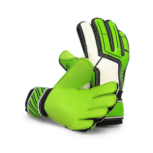 Gants de gardien de but de football respirants à doigts complets professionnels gants de football blancs en latex pour gants de gardien de but - Product Image 5