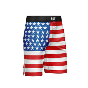 Shorts de compression MMA à impression par sublimation personnalisés Shorts de Muay Thai respirants MMA Jiu Jitsu Kimono Shorts en polyester 100% - Product Image 2