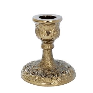 Bougeoir en métal de la plus haute qualité décoration de la maison bougeoir conception fabuleuse chandelier de table bougeoir en métal - Product Image 6