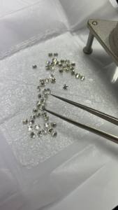 เครื่องประดับทำเพชรเพชรธรรมชาติสีขาวหลวม0.90mm-3.60mm G,H COLOUR เพชรหลวมเครื่องประดับแฟชั่น - Product Image 3