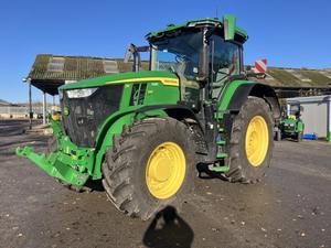 Used John For Deere7R330 4WD Agriculture Tractor with 100HP Engine Farm Tractor For Sale - Product Image 6