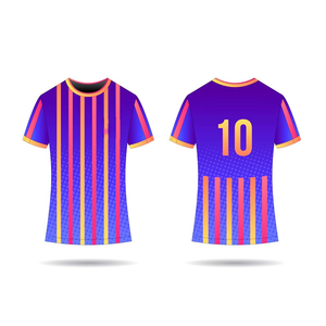 เสื้อฟุตบอลผ้าโพลีเอสเตอร์100% เสื้อเจอร์ซีย์ขายดี2022ใหม่ผ้าโพลีเอสเตอร์ออกแบบได้ตามต้องการ - Product Image 4