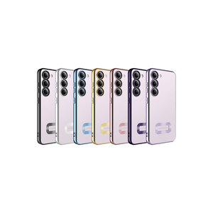 Funda de Silicona Dorada Netzy SAFA Serie Omega para Samsung Galaxy S23, Protección de Cámara de Silicona Suave Premium, A53, 7 Plus, 8 Plus - Product Image 2