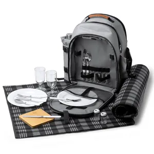 Zaino da Picnic Promozionale Durval in RPET, Soluzione Ecologica per la Conservazione di Gadget - Product Image 2