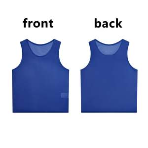 Chaleco de entrenamiento de Pinnies numerado para niños, camiseta con pechera de fútbol para baloncesto, camiseta de práctica de fútbol para hombres, envío DDP - Product Image 2