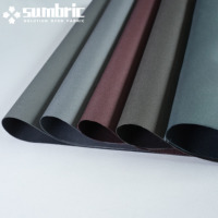 Tissu polyester teinté en solution Sumbric 600D, imperméable et résistant au soleil, avec revêtement PU, pour parasol de terrasse