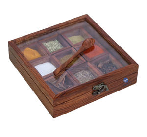 Ooden-ontainers de 9 pulgadas, accesorio de identificación en OP y Poon, heesham - Product Image 1