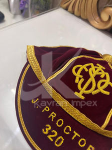 Casquettes de présentation de rugby, casquettes d'honneurs de cricket, casquettes d'honneurs de haute qualité chapeau Offre Spéciale mode base promotionnelle en gros personnalisée - Product Image 5
