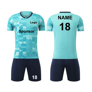 Camiseta de fútbol de calidad superior 2025, colores personalizados, logotipo de marca, camiseta de fútbol, conjunto de uniformes de ropa de fútbol para hombres - Product Image 1