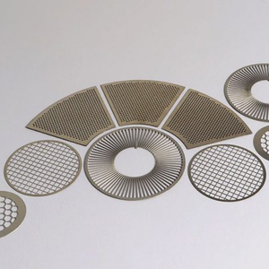 Chemical Etching Photo Etched <strong>Mesh</strong> Stainless Steel Etched <strong>Speaker</strong> <strong>Mesh</strong> Small Hole <strong>Mesh</strong> for Decoration - Product Image 6