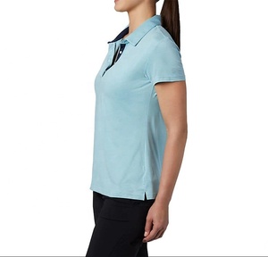 เสื้อโปโลคลาสสิกเสื้อของผู้หญิงสบายทนทานมีสไตล์ใส่ได้ทุกวัน - Product Image 1