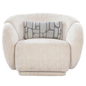 Sofá Individual de Diseño Moderno Lyon de la Mejor Calidad para Muebles de Hogar, Villas, Apartamentos y Proyectos de Hostelería en Venta - Product Image 3