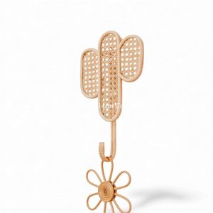 Étagère murale pour enfants en rotin naturel fait à la main, décoration murale de la chambre d'enfant, meubles en provenance du Vietnam - Product Image 3