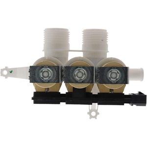 วาล์วน้ำเข้าสามทางแบบไฟฟ้า 120V 60Hz ทนทาน WH13X10026 วัสดุพลาสติก สำหรับอะไหล่เครื่องซักผ้า หมายเลขอะไหล่ ERP - Product Image 4