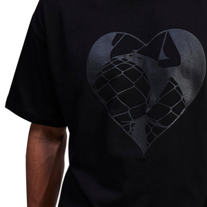 Camisetas de entrenamiento de gimnasio de manga corta para hombre de alta calidad, ropa deportiva de algodón 100% impresa personalizada, venta en línea - Product Image 5