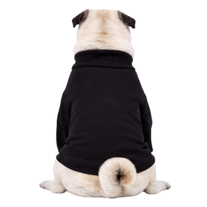 Black Dog T <b>Shirt</b> Snuggle Style Soft Cotton Pet <b>Tee</b> Warm Comfortable Solid Color Clothing for Dogs Daily Use Pet Wear - Product Image 2