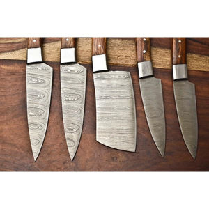 Ensemble de couteaux de chef en acier damas forgé à la main de qualité supérieure, ensemble de couteaux de cuisine - Product Image 2