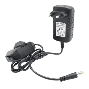 Adaptateur secteur en gros 5V <span class=keywords><strong>9V</strong></span> 24V 1A 0.5A 2A <span class=keywords><strong>AC</strong></span> DC <span class=keywords><strong>1000ma</strong></span> 2000ma 2amp Alimentation pour routeur caméra bande lumineuse LED - Product Image 1