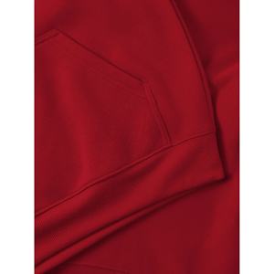 Sweat à capuche tissé pour homme de qualité supérieure, pull personnalisé, sweat à capuche surdimensionné en satin de soie épais - Product Image 3