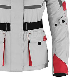 Chaqueta de Protección Textil de Estilo Urbano Personalizada para Hombre, para Aventuras de Turismo y Conducción al Aire Libre, Ecológica y Resistente al Viento - Product Image 5