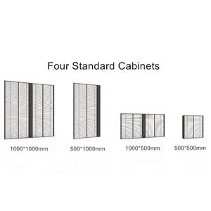 Rejilla led de pared para exteriores, rejilla de pared de construcción, media ade, 3 años de garantía - Product Image 2