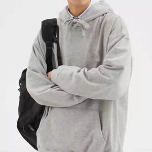 Sudaderas con capucha de gran tamaño con cremallera completa para hombre de alta calidad, ropa de trabajo con estampado personalizado, hecho en Pakistán, tasa de venta al por mayor para el invierno - Product Image 3