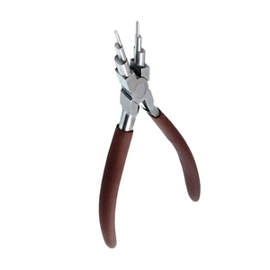 Stainless Steel <b>Long</b> <b>Nose</b> Jewelry Making Pliers Tool with PVC Grip Handle Professional Craft Tool Durable By ZUOL INSTRUMENTS. - Product Image 2