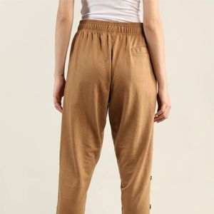 Pantalon de survêtement décontracté pour femme avec taille élastique et poches latérales, pantalon de jogging léger et confortable - Product Image 2