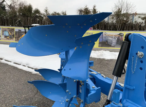 Charrue à disque de tracteur 5 disques x 22 pouces de haute qualité OEM Thaïlande charrue agricole avec moteur IoT et composants de pompe - Product Image 5