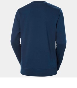 Sweat-shirts bleus 100% coton Sweat-shirts pour hommes Sweat-shirt hip hop Streetwear avec capuche Cordon de serrage Logo personnalisé Sweat-shirt à capuche pour hommes - Product Image 2