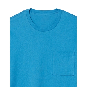เสื้อผ้าผู้ชายแขนสั้นผ้าฝ้าย100% สีพื้นพิมพ์ลายออกแบบได้ตามที่ต้องการ - Product Image 6