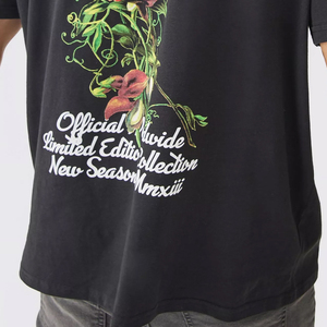 เสื้อยืดกราฟิกสำหรับผู้ชายเสื้อยืดกราฟิกสำหรับผู้ชายแฟชั่นใหม่ทำจากโพลีเอสเตอร์ - Product Image 6