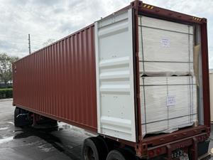 Склад США 2-панельная внутренняя формовочная дверь Hdf деревянная плита дверь белая полая сердцевина внутренние современные двери - Product Image 4