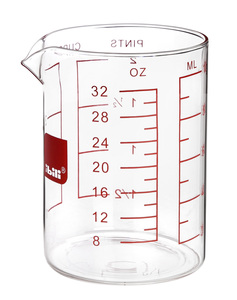 Misurino in vetro borosilicato da 1L (Ibili 481210) - Product Image 1