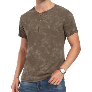 เสื้อยืดสำหรับผู้ชายป้องกันกลิ่นผ้าหดติดทนนานเสื้อยืดส่งตรงจากโรงงาน - Product Image 2