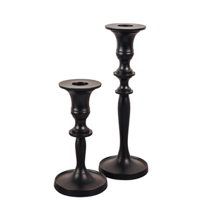 Ambiance Lifestyle Porte-lumière en pierre d'argent fait à la main Qualité exceptionnelle Décoration intérieure pour les fêtes de Noël d'Halloween - Product Image 1