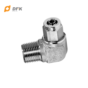 Pusg-in ท่ออากาศฟิตติ้งข้อศอกชายนิวเมติกอย่างรวดเร็วข้อต่อท่อนิวเมติก - Product Image 4